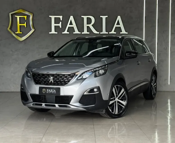 Peugeot 5008 Griffe Pack 1.6 Turbo 16V 5P Aut. 2020