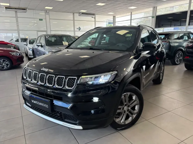 Jeep Compass Long. T270 1.3 TB 4X2 Flex AUT 2023