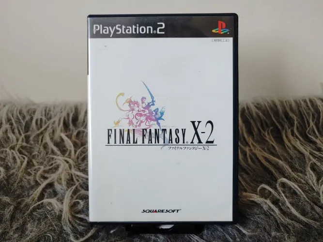 Final Fantasy X-2 (Ps2) Japonês