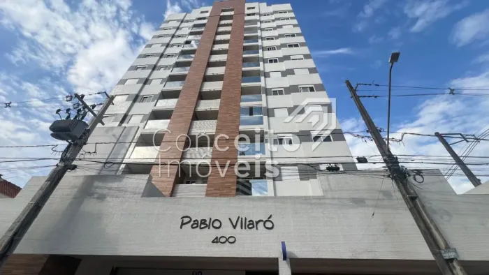 Edifício Pablo Vilaró - Centro - Apartamento Semimobiliado