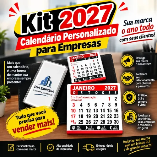 Calendário personalizado