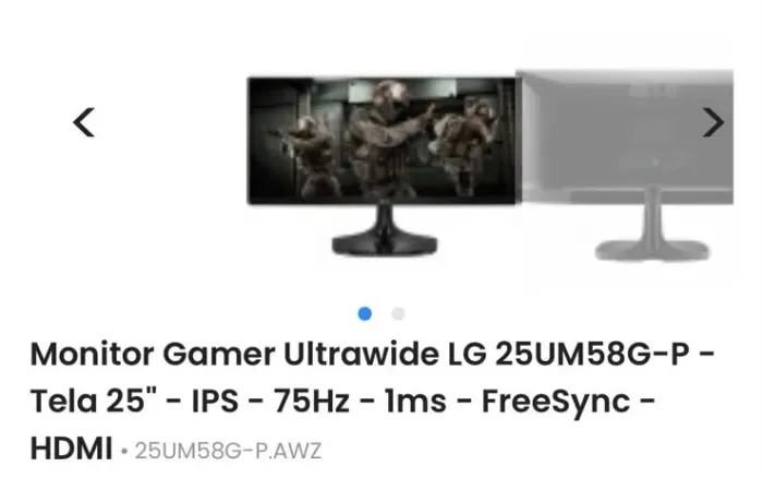 Monitor e Cadeira Gamer