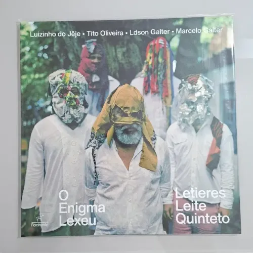 Letieres Leite Quinteto: O Enigma Lexeu (LP Vinil, Novo Lacrado)