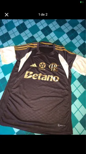 CAMISA FLAMENGO TREINO PRIMEIRA LINHA