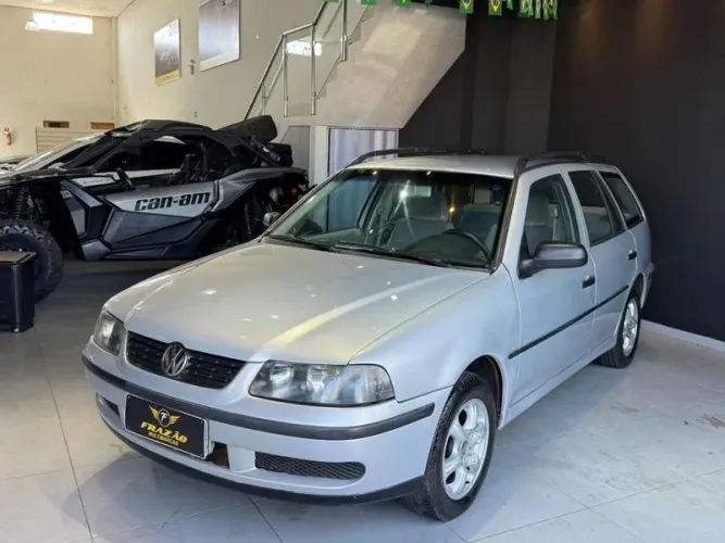 Volkswagen Parati 1000 MI 16V 2P E 4P 2001