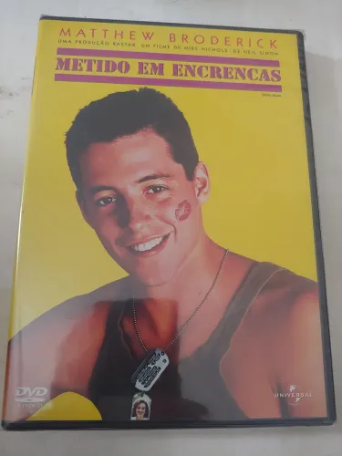 Dvd Metido em Encrencas - Matthew Broderick