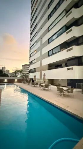 APARTAMENTO 2/4 COM SUÍTE E VARANDA NO ORCHESTRA CANELA