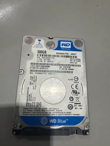 Hd 500gb