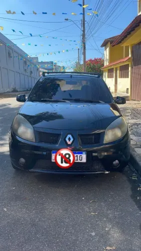 Renault Sandero Expression Hi-flex 1.0 16V 5P 2010