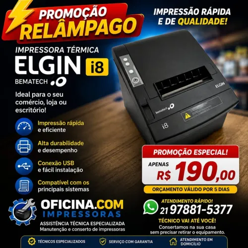 Impressora térmica