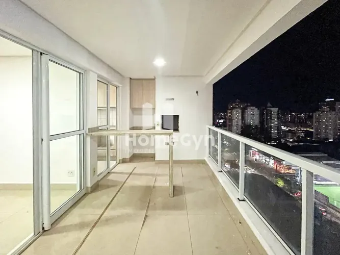 Apartamento à venda Residencial Sublime próximo ao Parque Vaca Brava Setor Bueno, Goiânia,