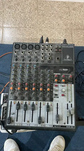 behringer xenyx x1204usb