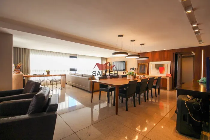 Apartamento, 4 quartos, 2 suites, 4 vagas