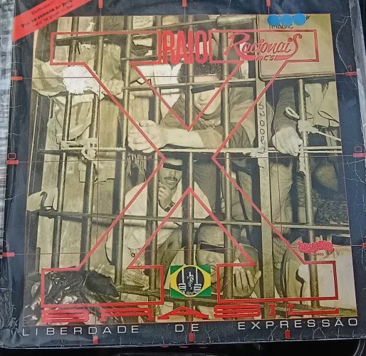 Vinil LP Racionais Liberdade de Expressão