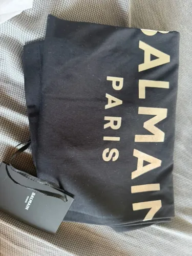 Camiseta Balmain Paris Original - Nova com Etiqueta - Tam XL