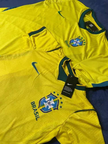 Camisa do Brasil premium Masculina M GG