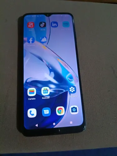 Celular Motorola moto e 22