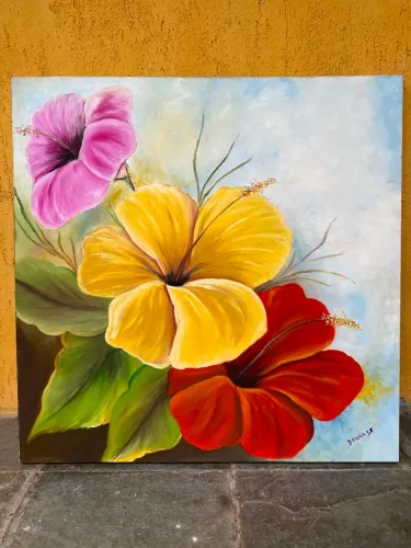 Pintura tela