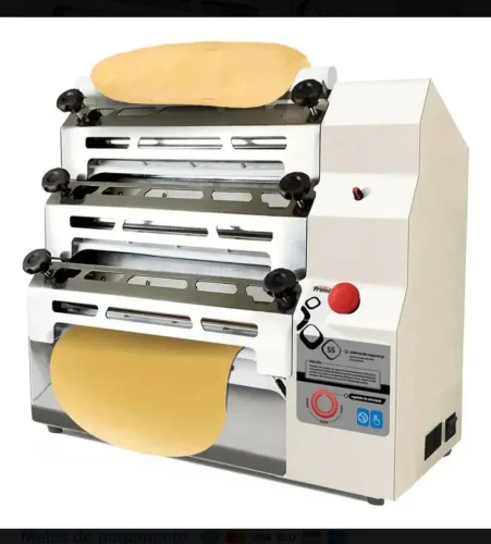 Cilindro Laminadora de massas para pão e pizza