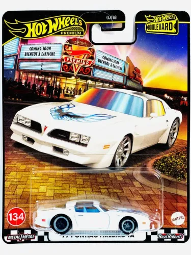 Hot Wheels 77 Pontiac Firebird TA JBL28 - Premium 2026 - Boulevard #134