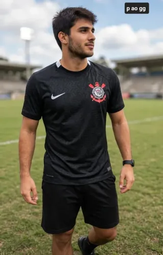 Camisa de futebol Corinthians 2026