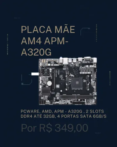 PLACA MÃE