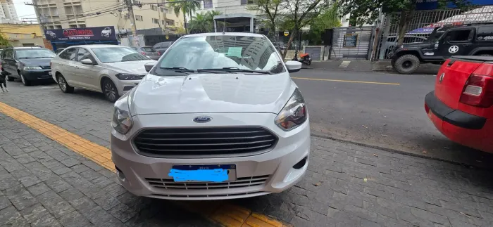 Ford KA 1.0 Se/se Plus Tivct Flex 5P 2018