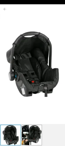 Carrinho e bebe conforto Galzerano Dzieco