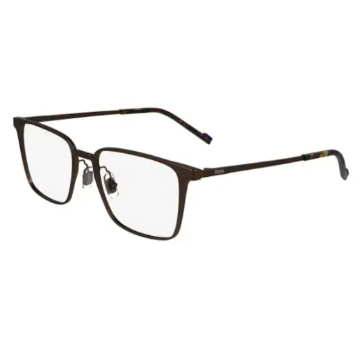 Óculos Armação Zeiss Original de Metal - Marrom