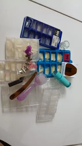 Kit para unhas em gel 