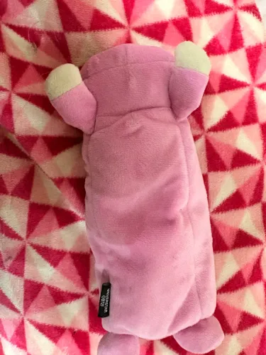 estojo coelho bts bt21 oficial