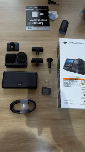 DJI OSMO ACTION 6 ADVENTURE COMBO nova