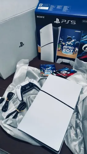 PlayStation 5 slim novo!