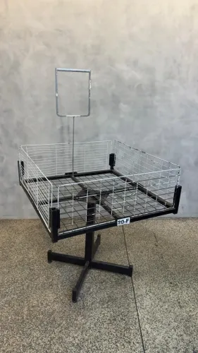  Banca Reforçada 80x80 VR-100/ AT-50