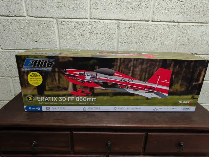 Aeromodelo extra 3d e-flite 