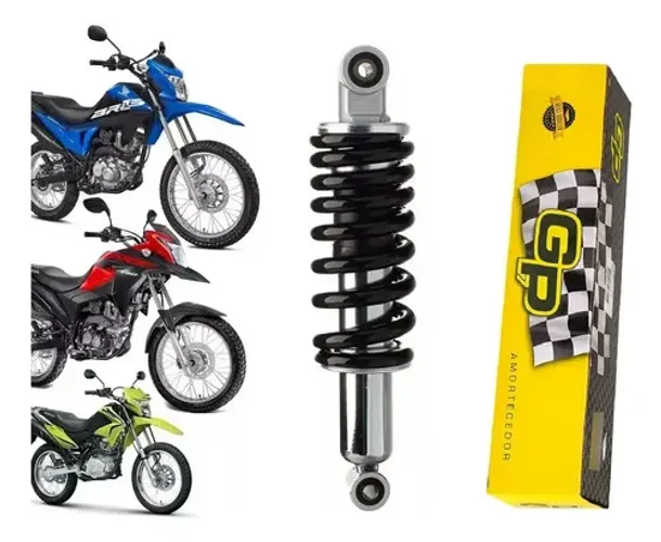 Amortecedor Traseiro Pro Link Gp7 Bros 125 150 160 Xre 190