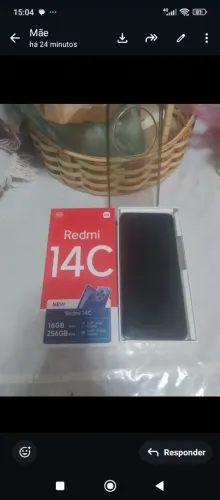 Redmi 14c novíssimo..sem detalhes 