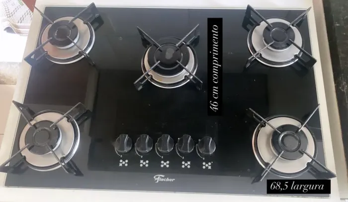 Cooktop 5 bocas Fisher