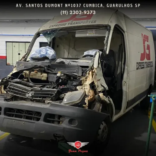 fiat ducato 2.3 2014 - sucata retirada de peças