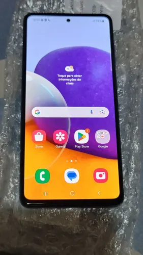 Samsung a72 128gb memória 6 ram , com NFC 