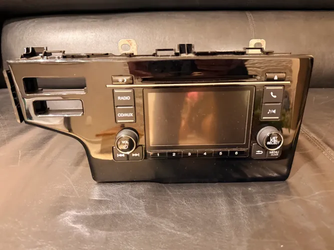 Central Multimídia Original Honda Fit 2017/2018 - Bluetooth, Rádio e CD/AUX