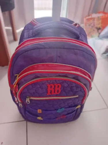 Mochila Rebecca Bonbon roxa
