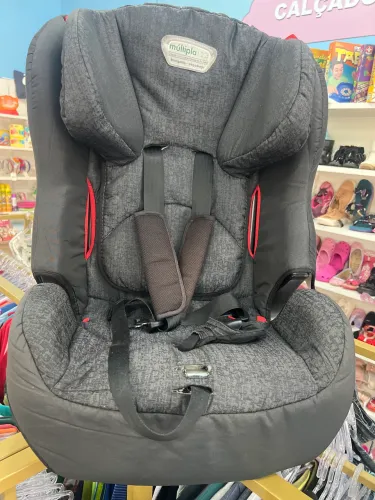 cadeirinha burigotto multipla 123 cinza