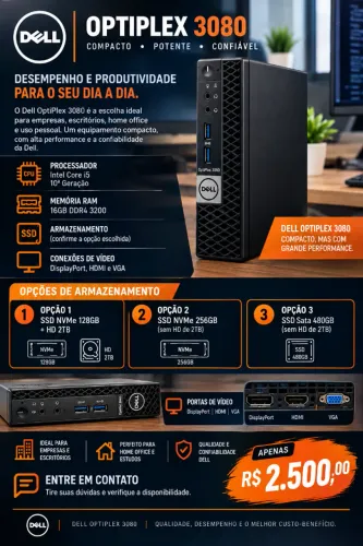 Dell Optiplex 3080