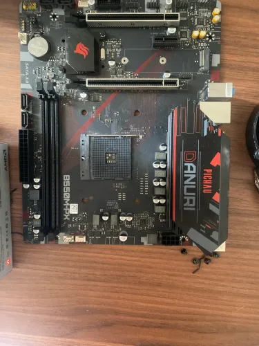 Placa mãe com defeito 
