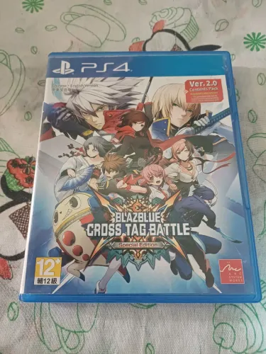 Blazblue Cross Tag Battle