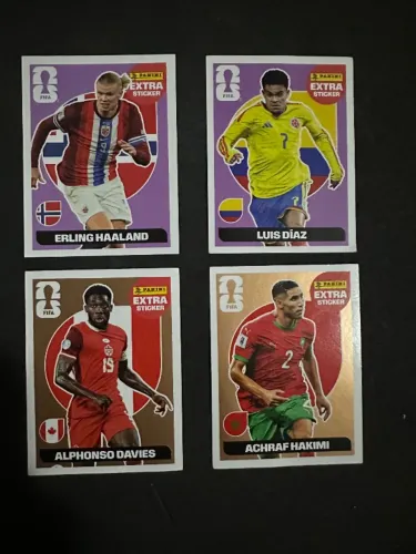 Figurinha da copa