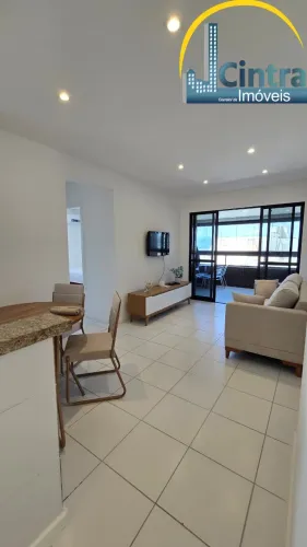 Alugo apartamento mobiliado em Armação, 2/4 sendo 01 suíte, 80m², R$ 5.000,00 incluso cond