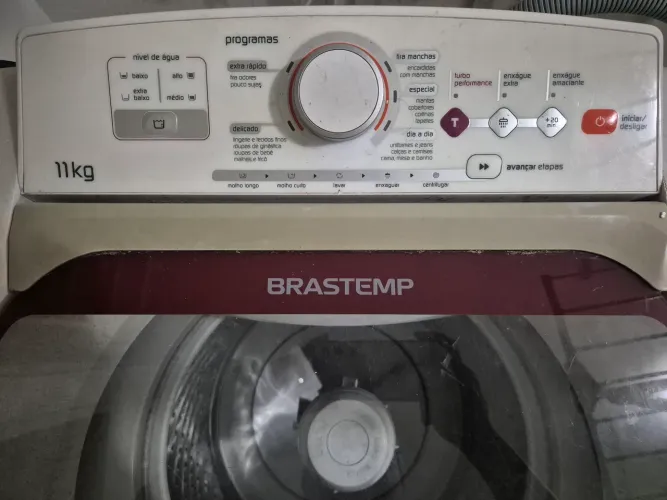 Maquina de lavar Brastemp BWK11 11kg.