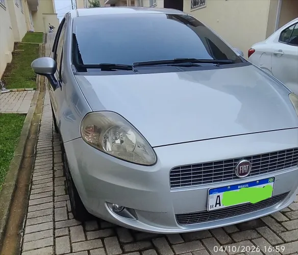 Fiat Punto ELX 1.4 Fire Flex 8V 5P 2009